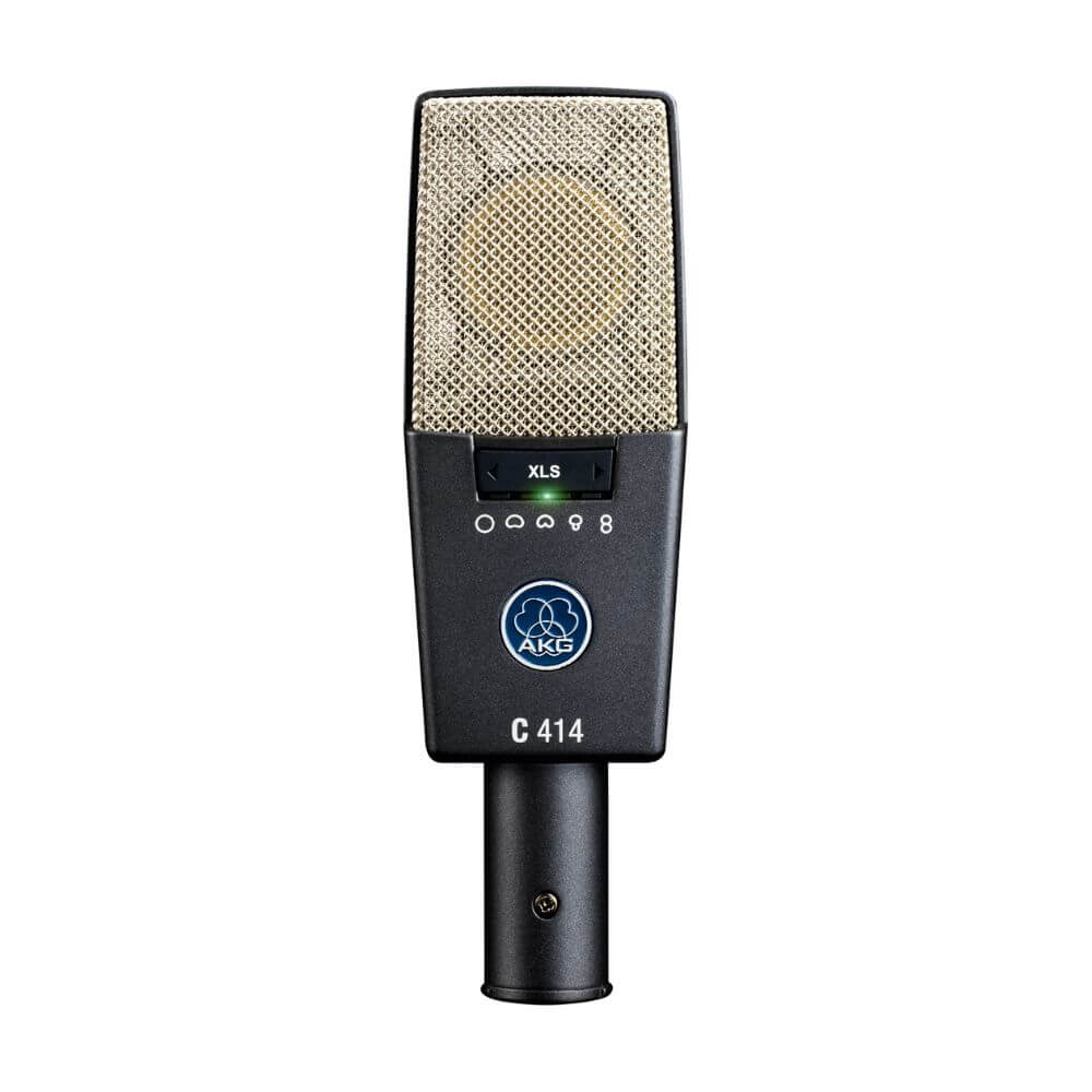 ไมโครโฟนคอนเดนเซอร์ AKG C414 XLS LARGE-DIAPHRAGM
